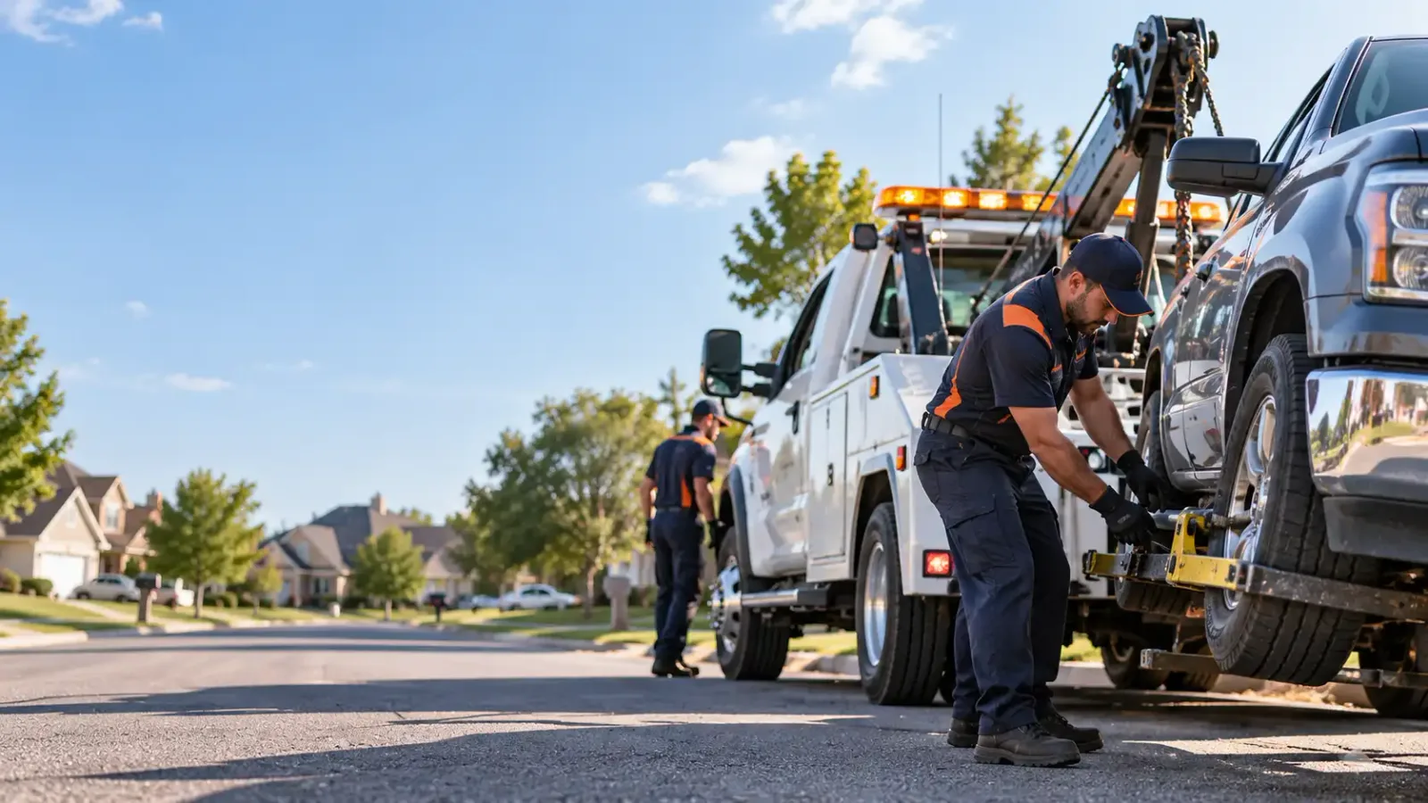 Wheel Lift Towing in Granville, OH